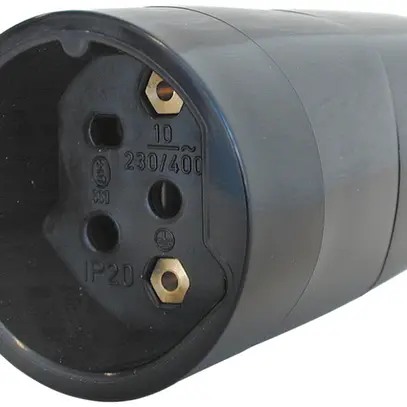 Kupplung Steffen STEKO MOUNT T15 schwarz 