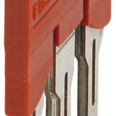 Ponticello ad innesto 8mm 3L rosso CLIPLINE 