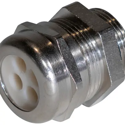 Pressacavo WADI Multi, M32 per 3 cavi Ø10…11mm 8.5mm ottone nichelato IP68 