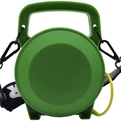 Système de dévidage de câble ELBRO ET24-VR pour ET24-10/20 jaune CATIII 600V 10m 