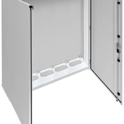 Armoire murale Hager univers porte pleine CP I IP55 1550×1300×275mm RAL 7035 
