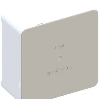 Scatola di derivazione AP vuota IP54 bianco 80×80×35mm 