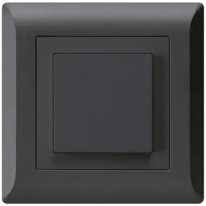 Interruttore INC kallysto.line 3/1L nero 