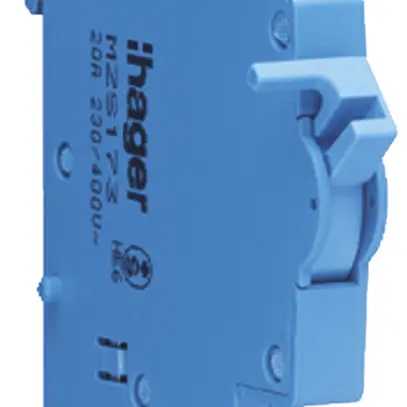 Sezionatore di neutro Hager quickconnect 1.5…2.5mm² 20A 400V 3×10mm racc.a molla 