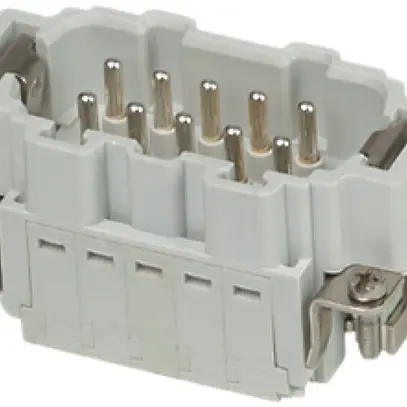 Interno di presa maschio B10PI 0.5…2.5mm² 20…14 AWG, Push-In 