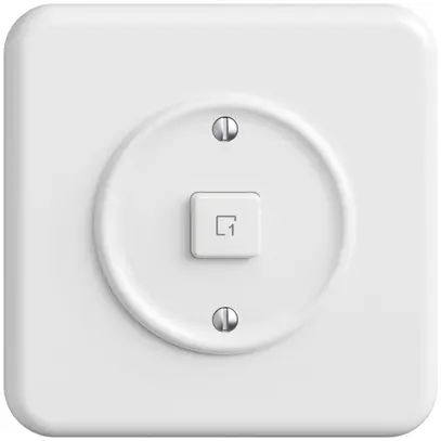 Commande pour poussoir scène ENC 1 scène/1T Sdue Wiser blanc 