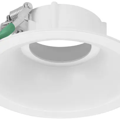 Telaio di montaggio LUDOSPOT 50 ROUND FIX, 90mmØINS, IP44, bianco 