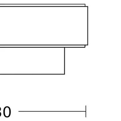 Applique LED Steinel L 810 SC 9.8W 679lm 3000K IP44 avec senseur argent 