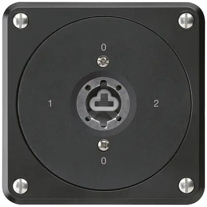 Interruttore a chiave INC robusto senza copertura senza cilindro 2/1P ne p.combi 