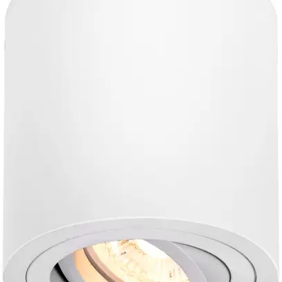 Plafonnier SLV TRILEDO CL GU10 10W Ø85×95mm blanc 