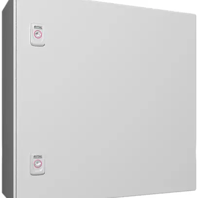 Kompakt-Schaltschrank Rittal AX, 1-türig, IP66, 500×500×210mm, Stahlblech 