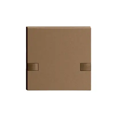Tasto 1/1 KNX/elettronic.s.LED EDIZIOdue 2×comando simplice coffee 