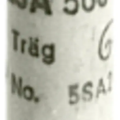 Fusibile D ritardato TNDZ 6A 