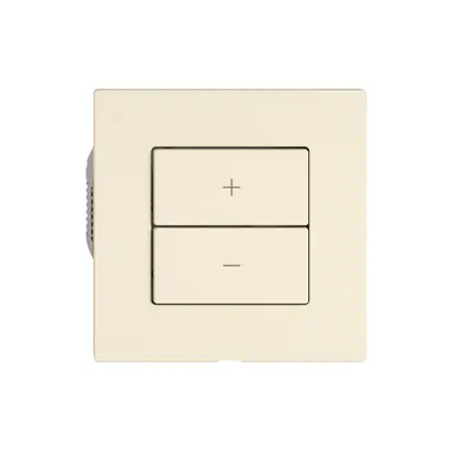 Regolatore Uni-LED EDIZIO.liv Wiser SNAPFIX® 2 tasti WLAN cr 