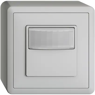 AP-Bewegungsmelder EDIZIOdue FX pirios 180 R eco plus 1-Kanal, hellgrau 