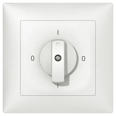 Interruttore rotativo INC SIDUS B 0/3L bianco 