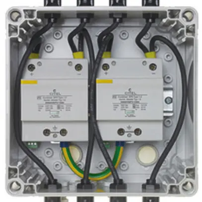 Coffret de connexion PV GAK 50-1000-2ST-2MPP, 30A, T2 