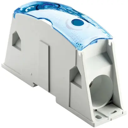 Borne de passage ERIFLEX SB400AL 500A 95…240mm² aluminium 