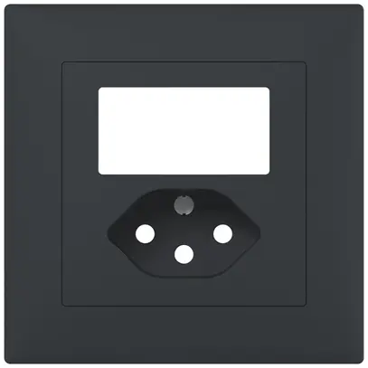 Kit de montage ENC SIDUS B pour prise de charge USB+T13 anthracite 