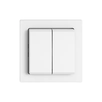 Poussoir RF EDIZIO.liv SNAPFIX® Smart Light Control for Philips Hue bc 