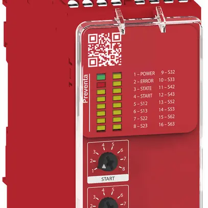 Relè di sicurezza SE XPSUDN, 8funzioni/6circuiti, 48…240V 3Ch/1R/1T PLe vite 