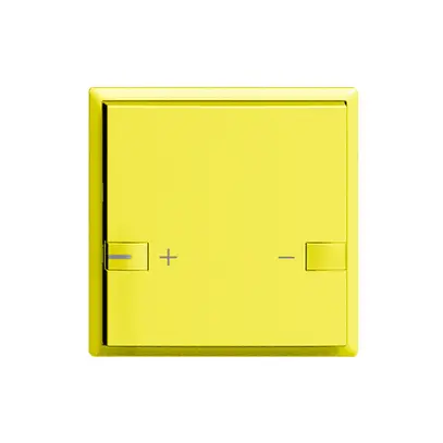 Kit frontal DALI 1t/2×ZEP EDIZIOdue, LED lemon 