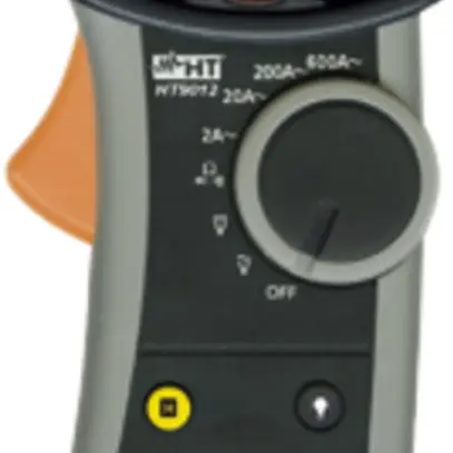 Pinza amperometrica Multi Optec HT.9015 600A AC/DC 