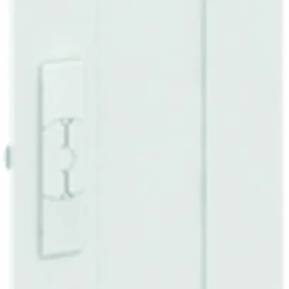 Porte ABB CT W18S pour distributeur media (WiFi) 1-part 8-rangées, acier 