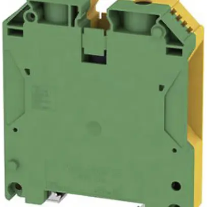 Morsetto di protezione Weidmüller WPE N connessione a vite 70mm² verde/giallo 