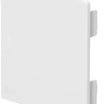 Piastra terminale tehalit LF 60060, bianco traffico 