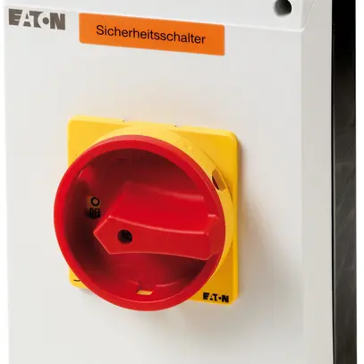 Interruttore di sicurezza Eaton 0/6L 1Ch/R 63A 