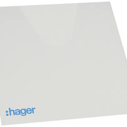 Tasca per schemi Hager volta A4 240×220mm 