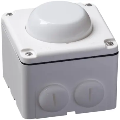 Lampe flash Hugentobler type 18 NAP 230VAC opale 