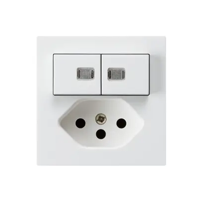 Combinaison lumineuse ENC 1/3+3/1P+T13 blanc kallysto 2 lentilles 
