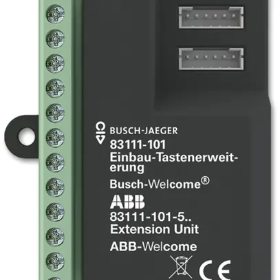 Module d'extension de touches INC ABB-Welcome 12 fois 