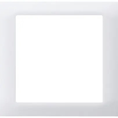 Telaio di copertura kallysto 80×100mm a innesto per scatola INS G3 bianco 