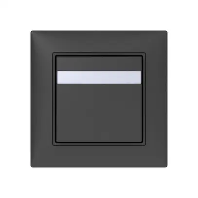 Interruttore automatico INC SIDUS antracite 