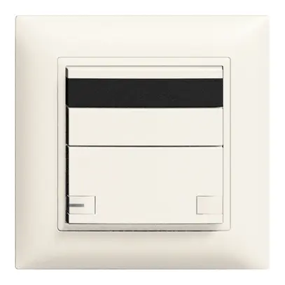 Varialuce IR INC ZEP 1c/1t 1…10V stazione principale EDIZIOdue bianco 