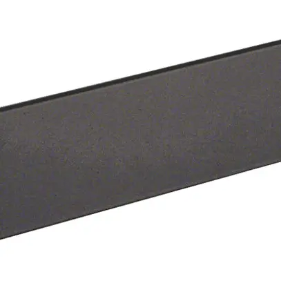 Coperchio per canale parapetto tehalit OT 80mm nero 