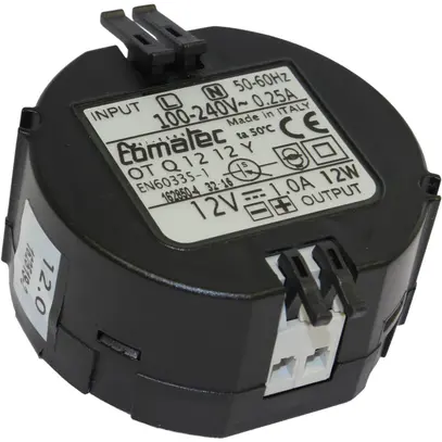 EB-Netzteil Comatec OTQ, IN: 230VAC, OUT: 5VDC/10W, Federzugklemmen 