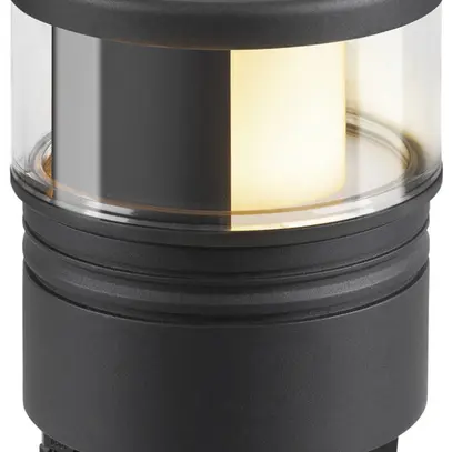 Testa d.lampa.LED SLV M-POL S Shader 11W 285lm 927/930 IP65 Ø120.9mm antr. 