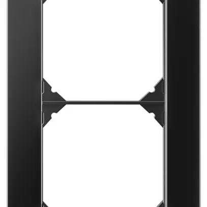 Intestazione INC EDIZIO.liv prestige SNAPFIX® 4×1 274×94mm vetro nero 