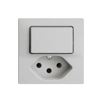 Combinaison ENC 3/1P+T13 EDIZIOdue gris clair 