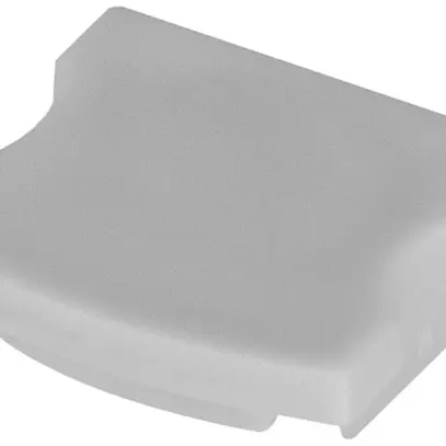 Pièce d'extrémité LDV PM05/EC, pour profilé en U PM05, sans entrée, gris 