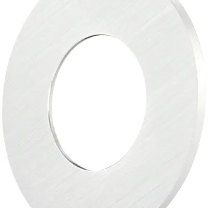 Bague décorative DOTLUX p.Downlight LED MULTI/MULTIsun Ø83×12mm alu brossé 