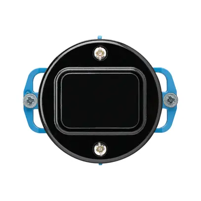 Insert pour interrupteur ENC basico 3/2L noir 