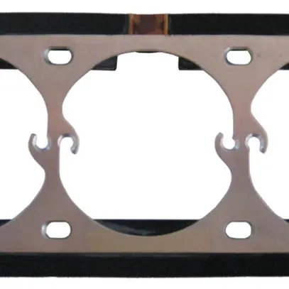 Befestigungsplatte ABB NUPL 1×3 3×52 