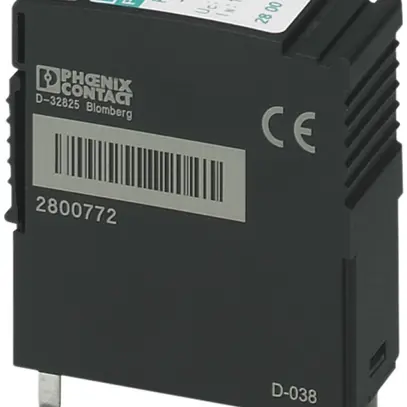 Spina scaricatore di sovrat. PX PT-IQ 1X2 5VDC 