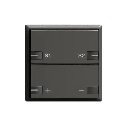 Kit frontal var.uni.scène 1c/2t ZEP avec LED noir 