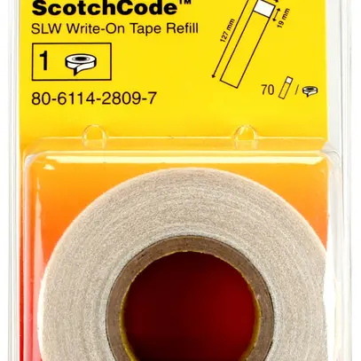 Scotchcode kit di ricambio 3M Write SLW-R 